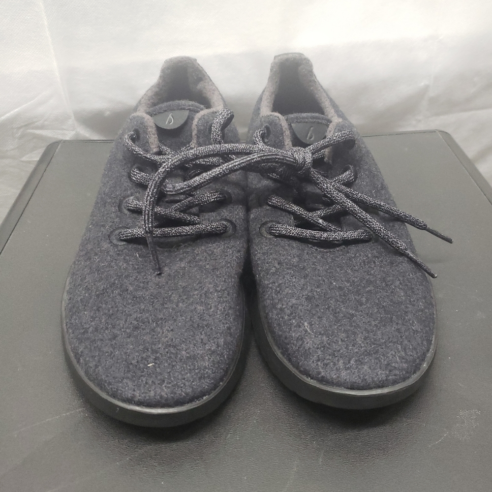 Allbirds The Wool Runners Shoe Womens 9 Black